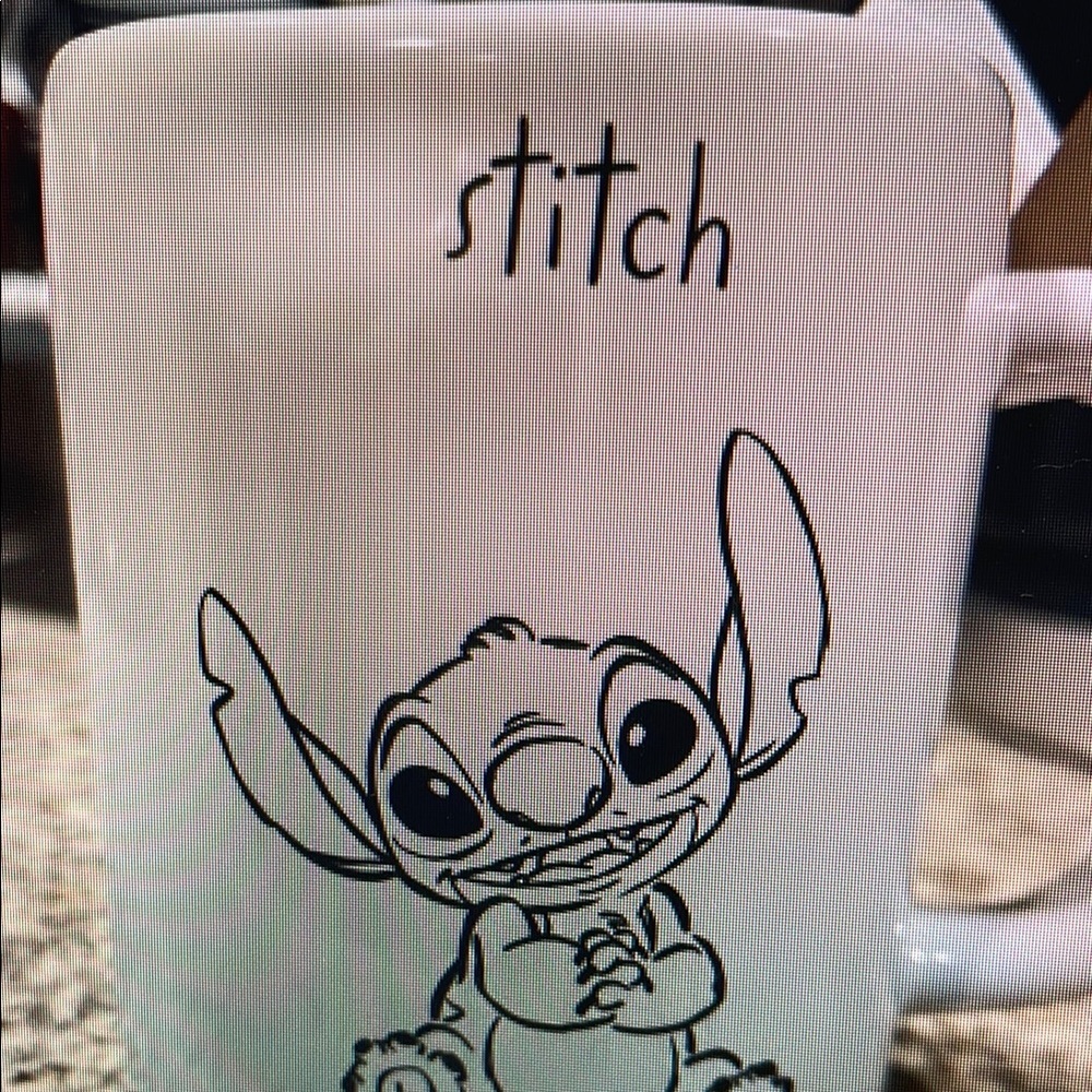 Stitch White Mug
